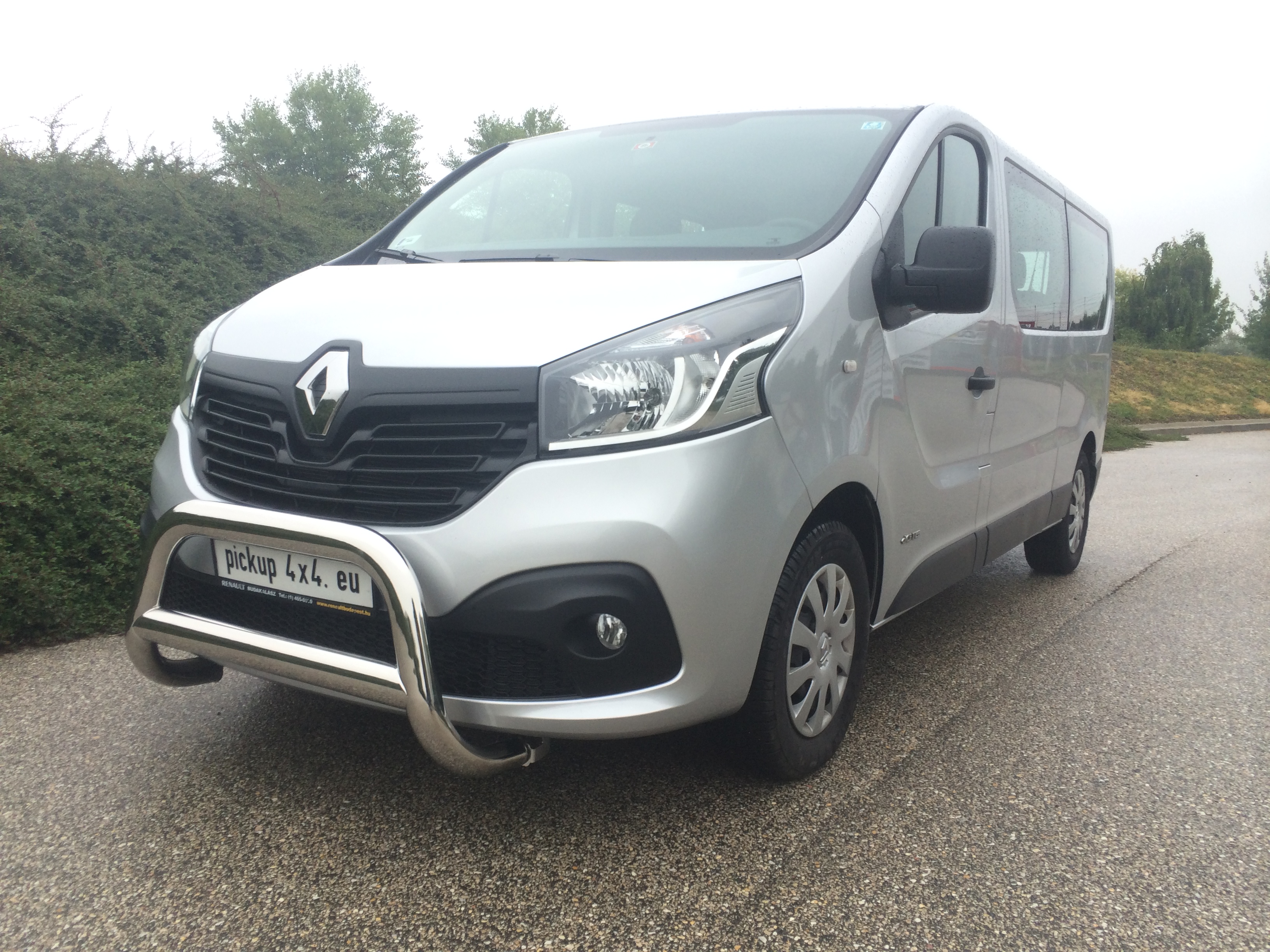 Renault Trafic / Opel Vivaro / Nissan NV300 Primastar 2014
